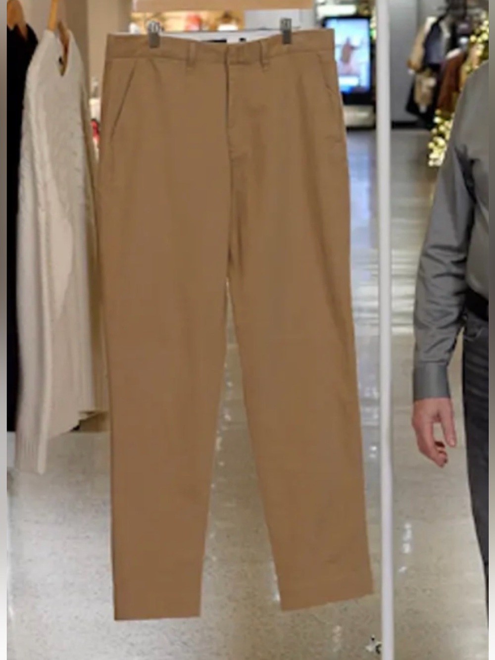 Vince Men's Chinos in Camel Tan